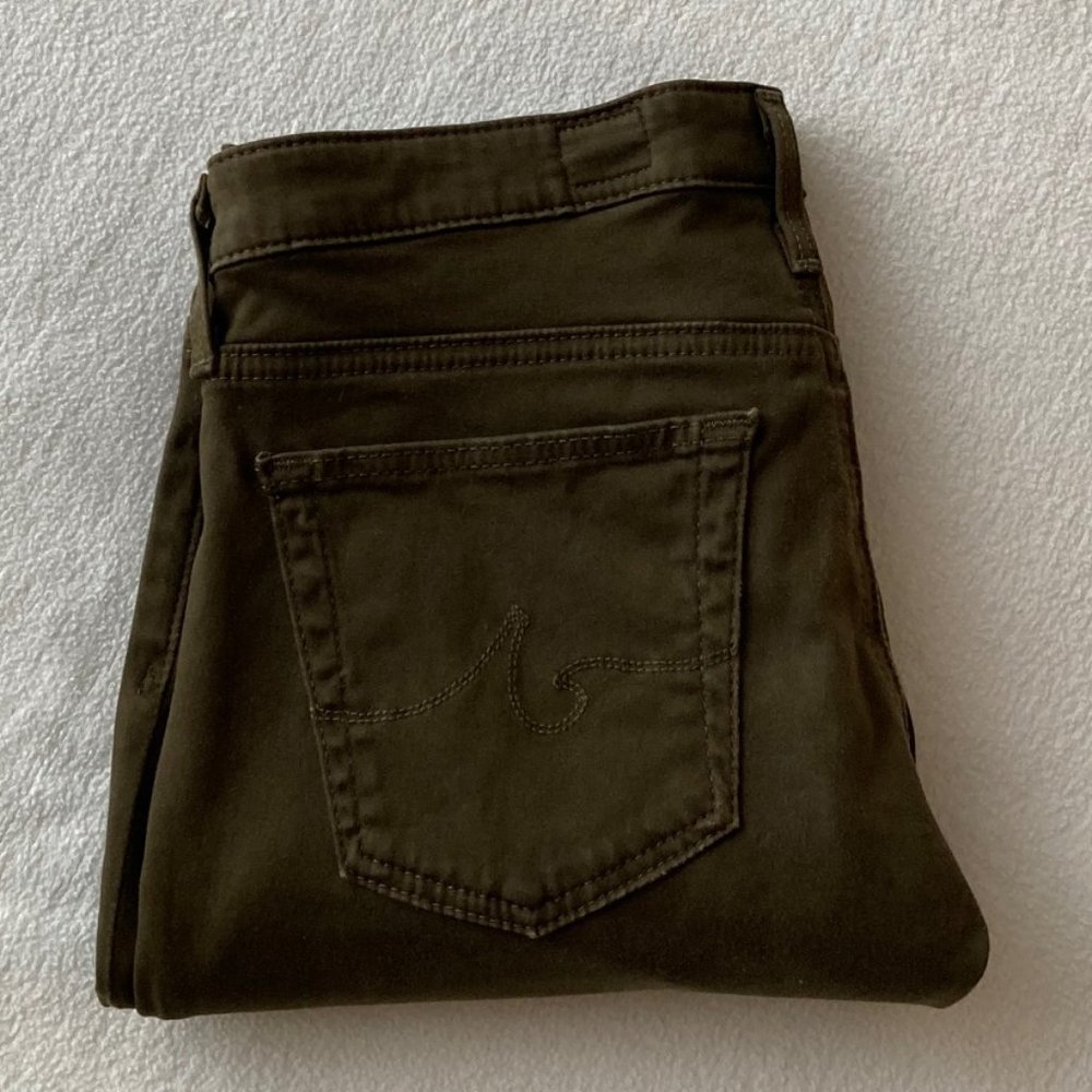 Adriano Goldschmied The Stevie Ankle dark olive green